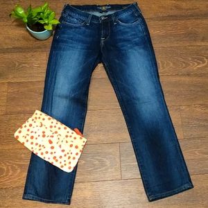 Lucky Brand size 0 capri jeans